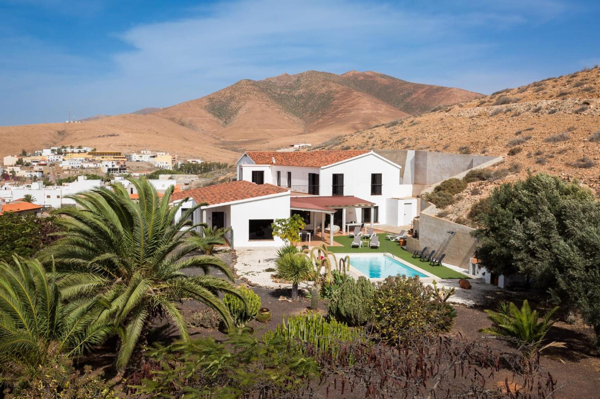 Villa Selena Pájara Dış mekan fotoğraf